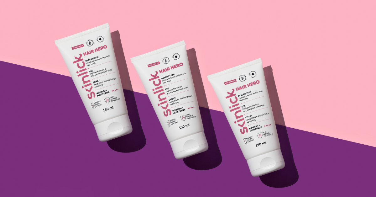 HAIR HERO: THE WINNER IN THE FIGHT WITH DRY AND SPLIT ENDS