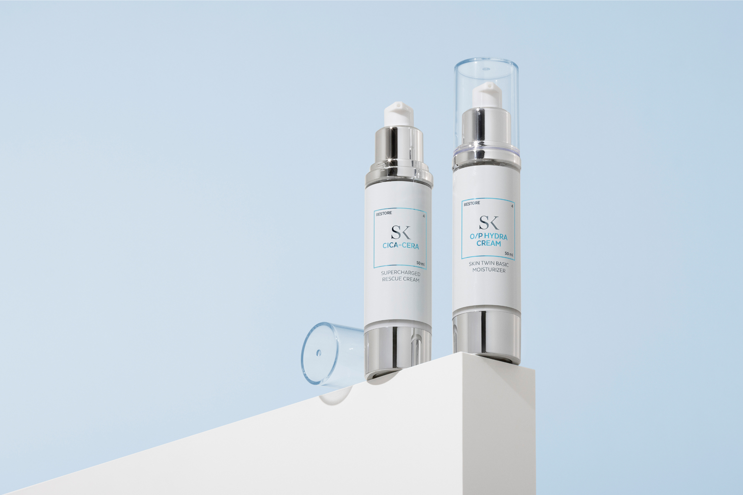How to safely combine cosmetics with medications for acne, rosacea, and other skin problems?