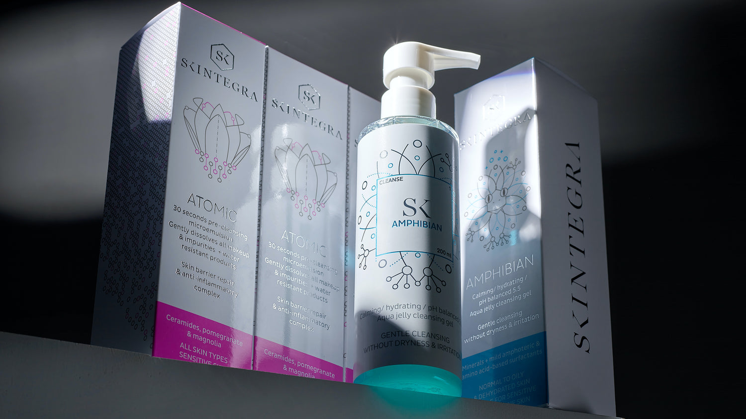 Skintegra double cleanse