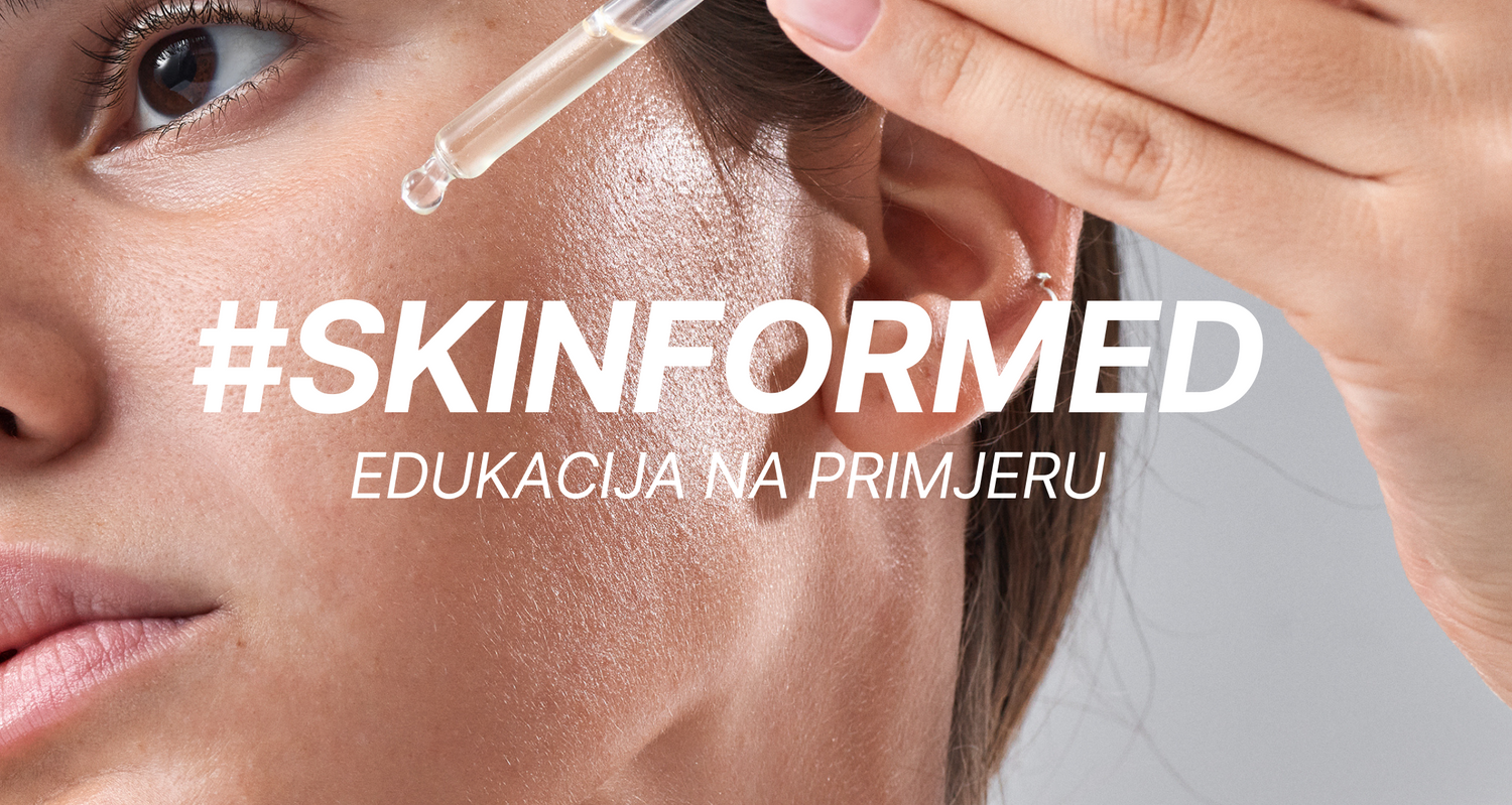 #SKINFORMED / Inflammatory acne and treatment spots
