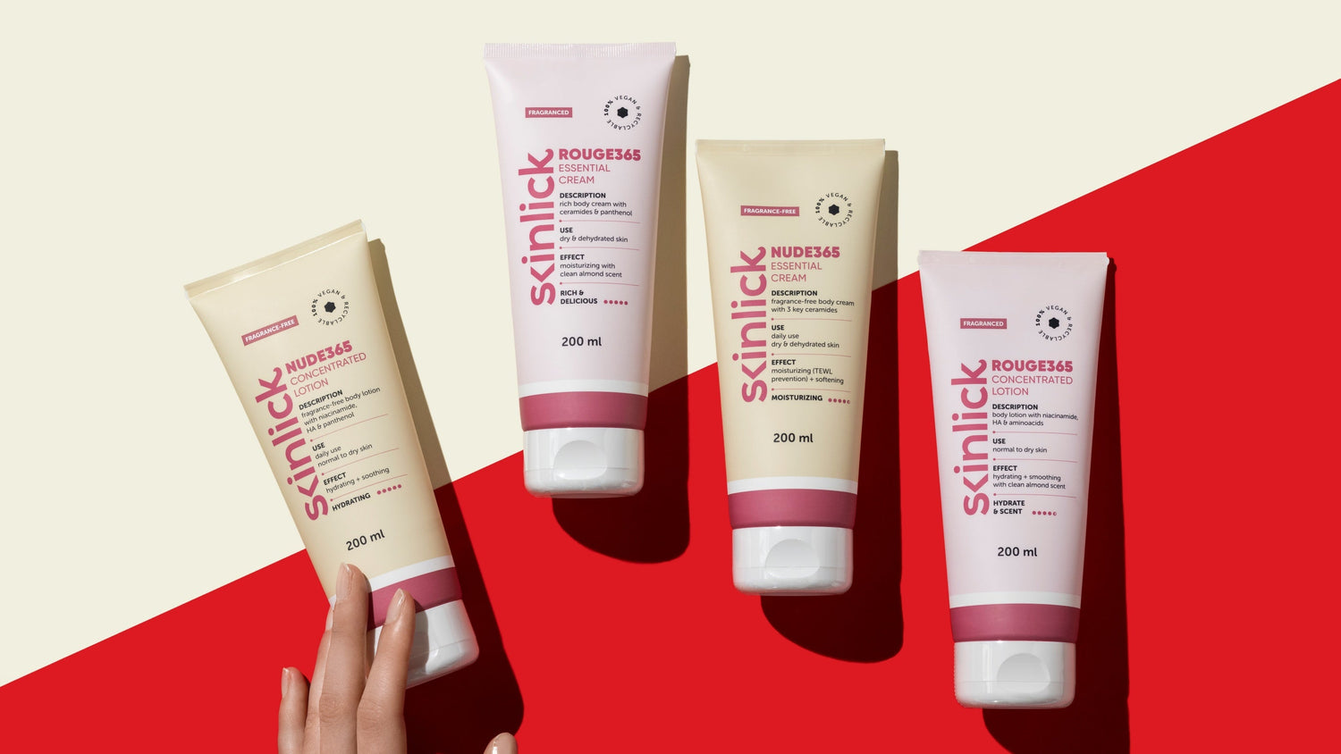 We turn old into new: Why is Skinlick packaging different?