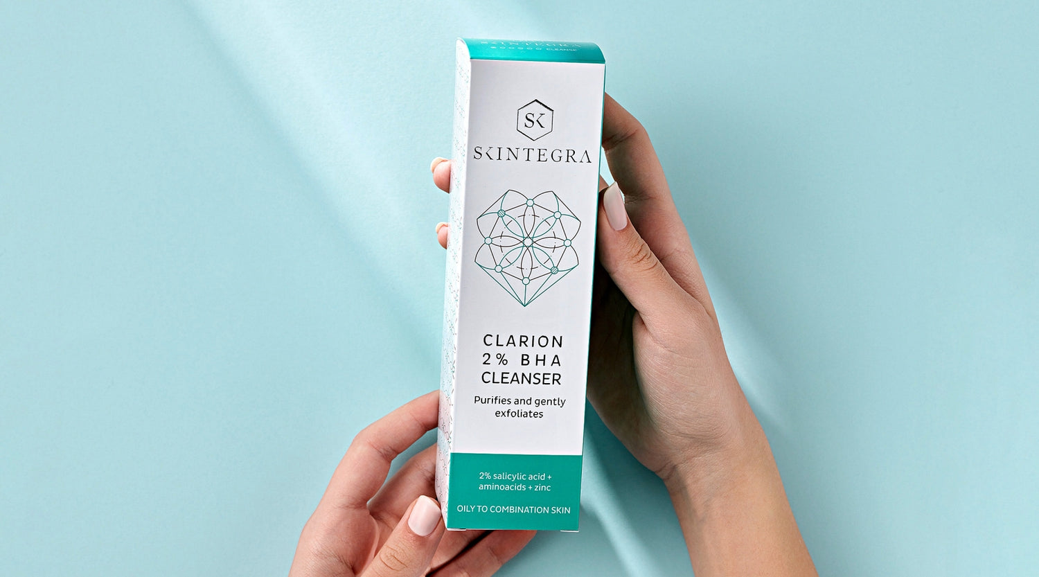Skintegra Clarion 2% BHA Cleanser for combination and oily skin