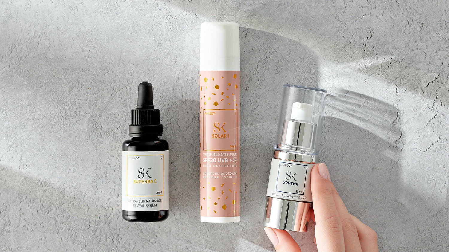 How do antioxidants help the skin?