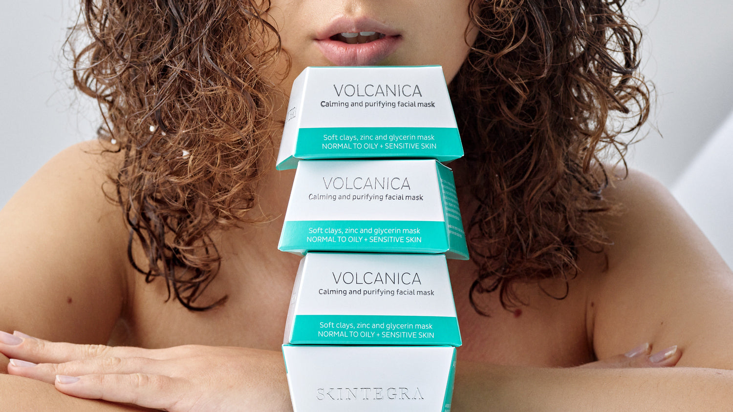 Skintegra Volcanica glinena pročišćujuća maska