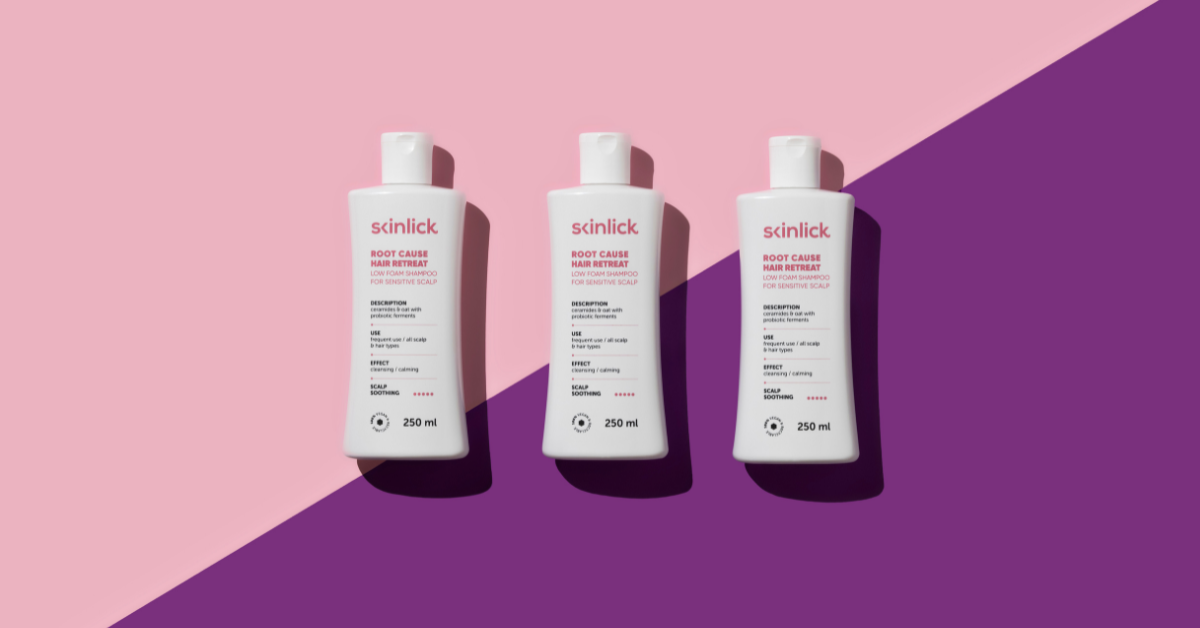 How to care for a sensitive scalp?