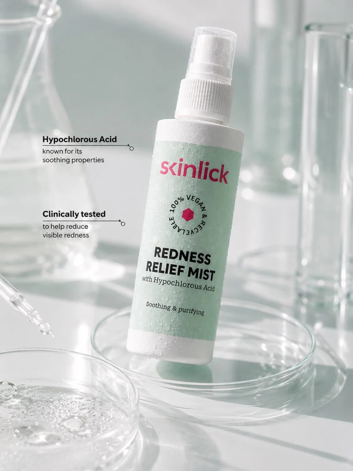 Skinlick Redness Relief Mist