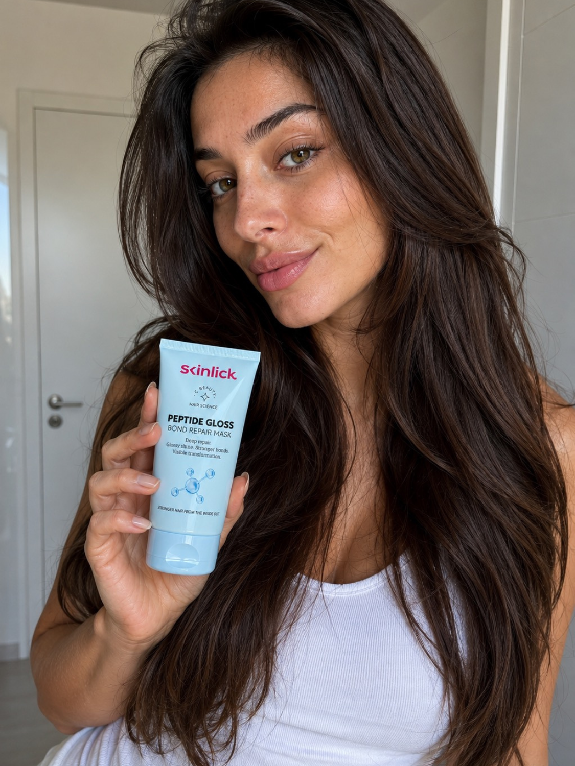 Skinlick Peptide Gloss Bond Repair Mask