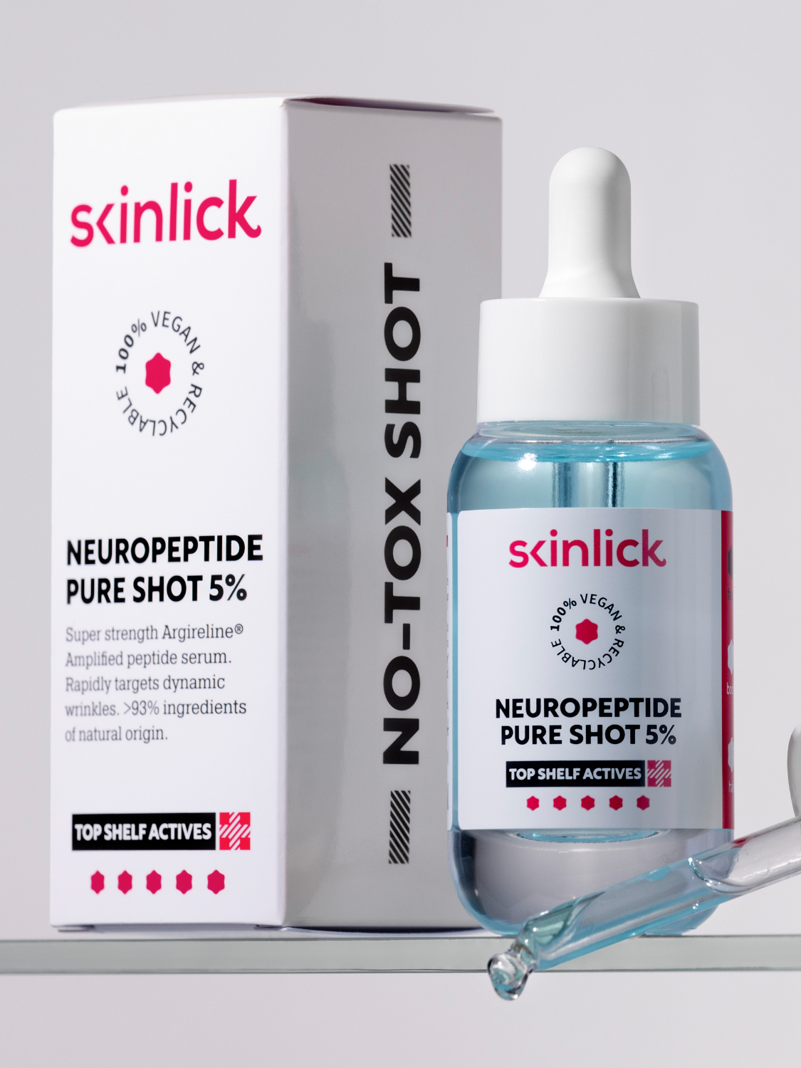 Skinlick Neuropeptide Pure Shot 5% bočica sa kutijom