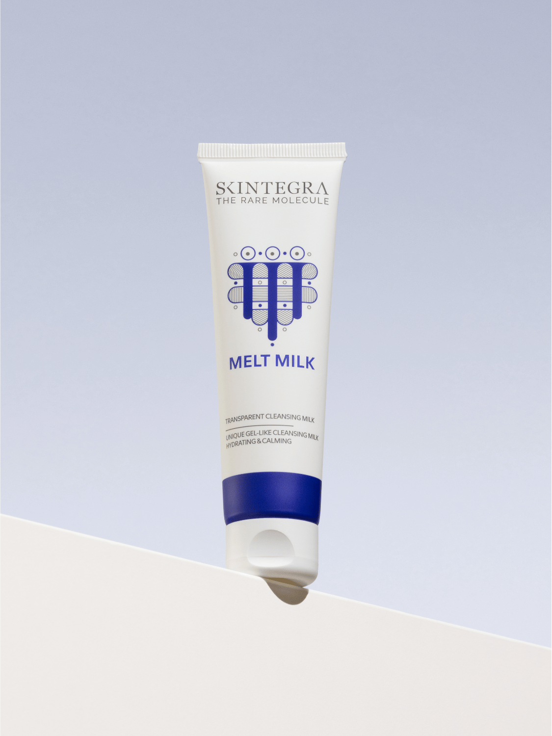 Skintegra Melt Milk prozirno gel mlijeko za čišćenje lica i odstranjivanje šminke u tubi od 50 ml