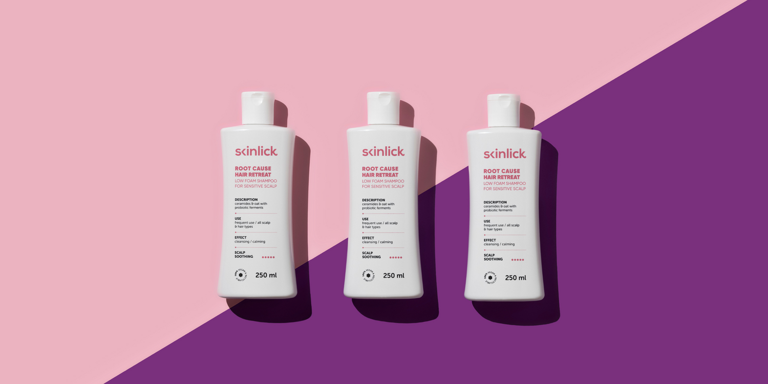 How to take proper care of a sensitive scalp?