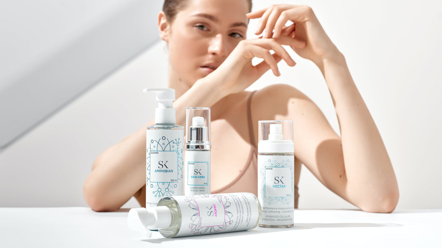 Dehydrated skin: How to help it?