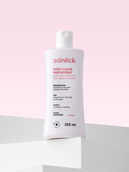 Skinlick Root Cause Hair Retreat Shampoo