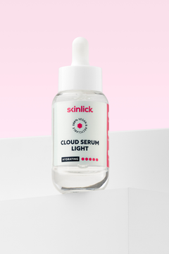 Skinlick Cloud serum light hidratantni serum za kožu sklonu aknama i začepljenim porama u bočici