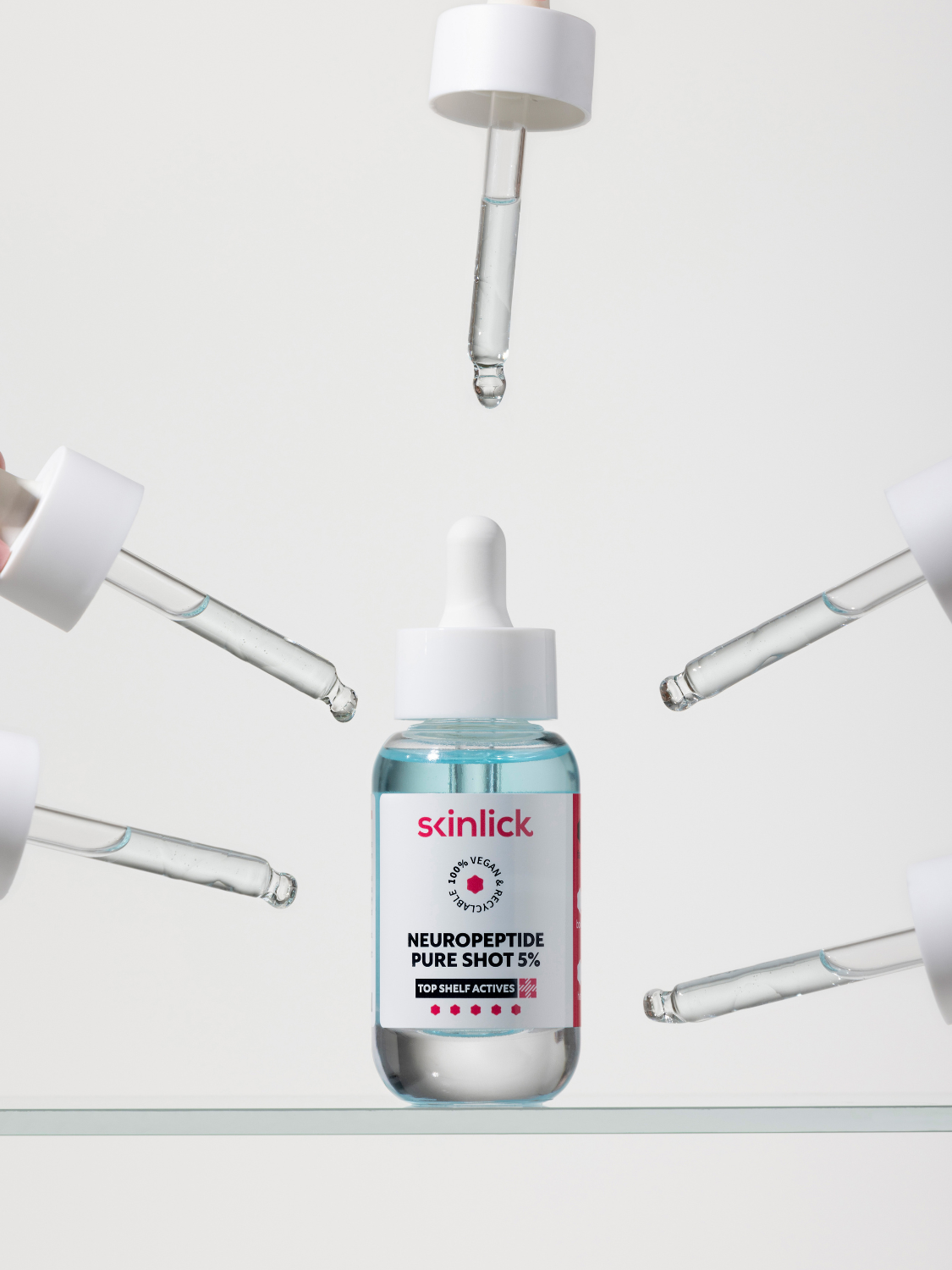 Skinlick Neuropeptide Pure Shot 5% bočica sa pipetama