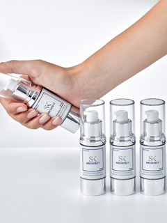 Skintegra Architect intenzivna emulzija za problematičnu kožu s 1% bakuchiola u nekoliko bočica