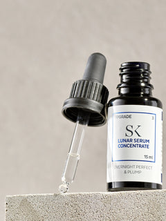 Skintegra Lunar serum concentrate s peptidima i probiotičkim fermentima u bočici
